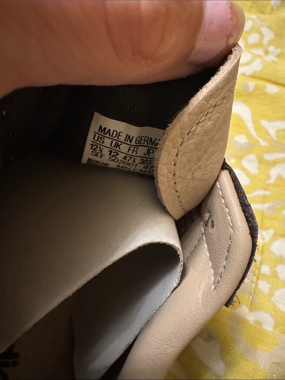 adidas Men’s Brown Suede Sneakers with Tan Stripes - Picture 8 of 10